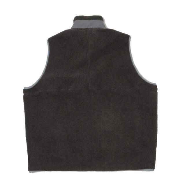 COMOLI(コモリ)のGraphpaper グラフペーパーWool Boa Zip-Up Vest   メンズのトップス(ベスト)の商品写真