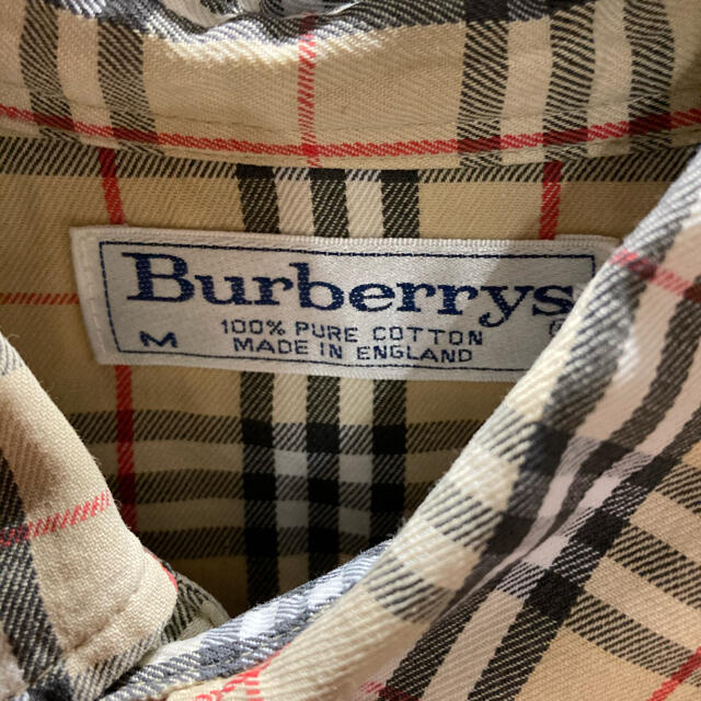 BURBERRY(バーバリー)のBURBERRY 長袖 チェックシャツ 最終値下げ メンズのトップス(シャツ)の商品写真