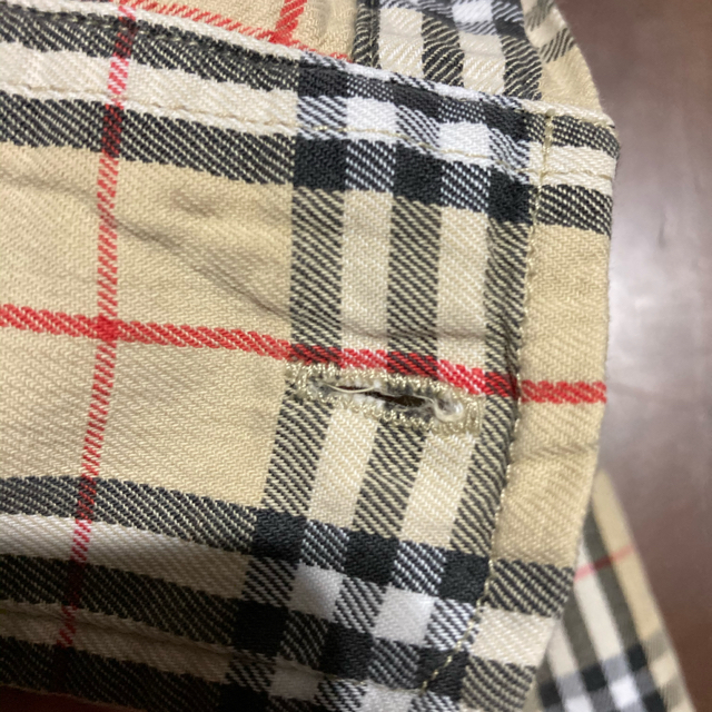 BURBERRY(バーバリー)のBURBERRY 長袖 チェックシャツ 最終値下げ メンズのトップス(シャツ)の商品写真