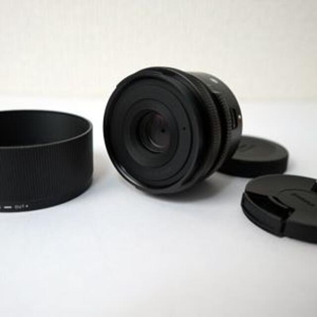 Sigma 45mm f2.8 DGDN ソニーEマウントレンズ中古 - 1