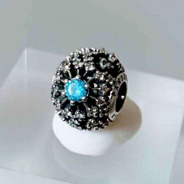 SWAROVSKI(スワロフスキー)の【新品】PANDORA パンドラ チャーム ディズニー シンデレラ S925 レディースのアクセサリー(チャーム)の商品写真