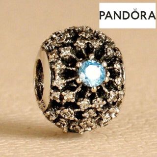 スワロフスキー(SWAROVSKI)の【新品】PANDORA パンドラ チャーム ディズニー シンデレラ S925(チャーム)