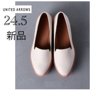 ユナイテッドアローズ(UNITED ARROWS)の新品★United Arrows ユナイテッドアローズ スリッポン シューズ(スリッポン/モカシン)