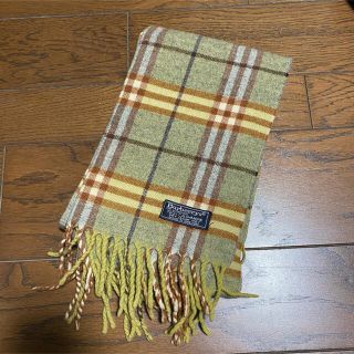 バーバリー(BURBERRY)のBurberry カシミヤ100%マフラー(マフラー)