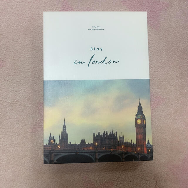 StrayKids フォトブック　Stay in London