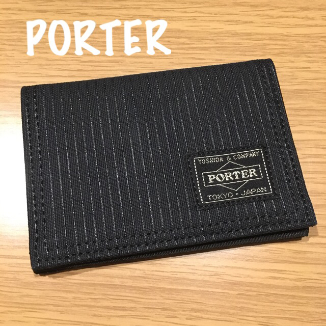 PORTER(ポーター)の☆ポーター定期・名刺・カード入れ☆ メンズのファッション小物(名刺入れ/定期入れ)の商品写真