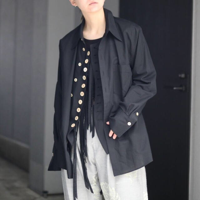 注目の FORD J.W. BED - sacai ベッドフォード blouse vest Inner