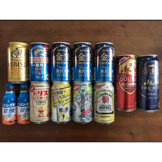 缶ビール・缶酎ハイ・おまけ 13本セット(その他)