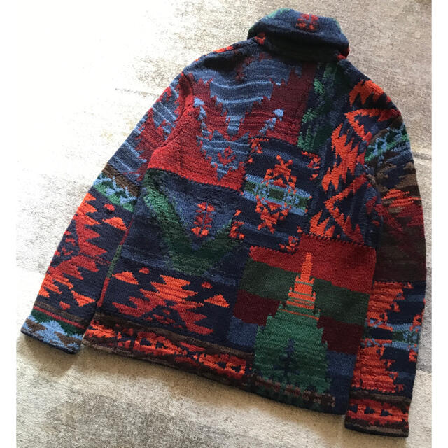 POLO RALPH LAUREN - 至極の逸品 圧巻のパッチワーク×ネイティブ柄
