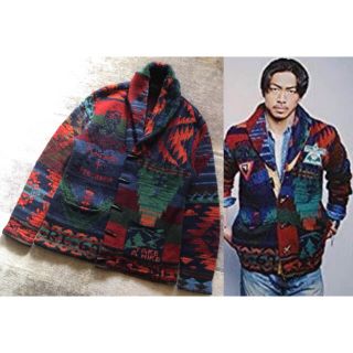 POLO RALPH LAUREN - 至極の逸品 圧巻のパッチワーク×ネイティブ柄