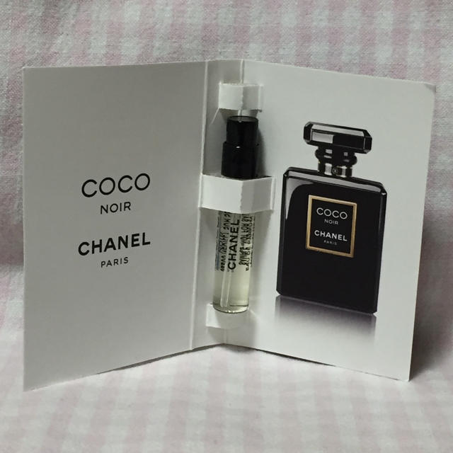 CHANEL(シャネル)のシャネル♥︎ココ ヌワール 香水サンプル コスメ/美容の香水(香水(女性用))の商品写真