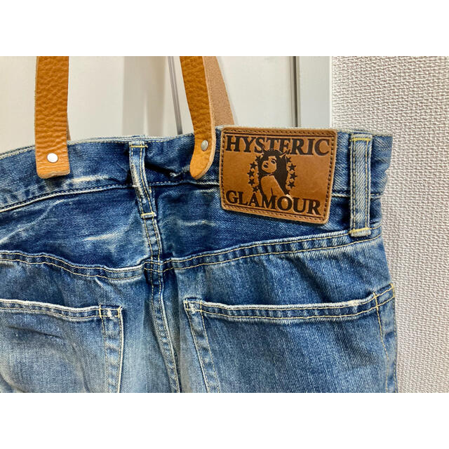 HYSTERIC GLAMOUR - ヒステリックグラマー DENIM REMAKE トート HYSTERIC GLAMOUR - ヒステリックグラマー DENIM REMAKE トート