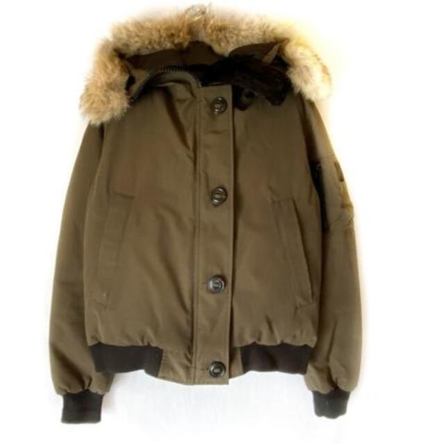 CANADA GOOSE(カナダグース)のカナダグース ダウンジャケット サイズM レディースのジャケット/アウター(ダウンジャケット)の商品写真