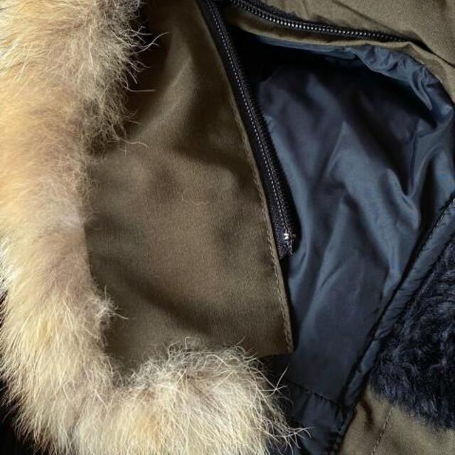 CANADA GOOSE(カナダグース)のカナダグース ダウンジャケット サイズM レディースのジャケット/アウター(ダウンジャケット)の商品写真