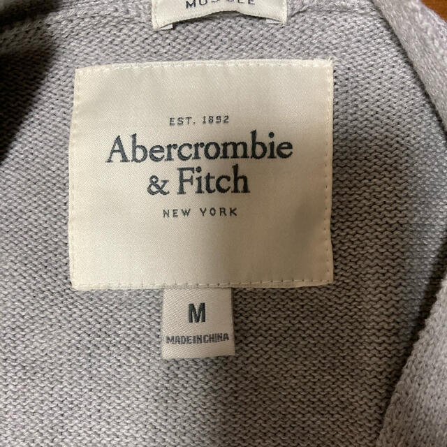 Abercrombie&Fitch(アバクロンビーアンドフィッチ)のカーディガン メンズのトップス(カーディガン)の商品写真