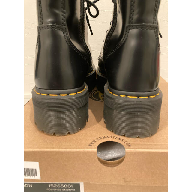 Dr.Martens(ドクターマーチン)の◾︎ Dr.Martens R15265001 JADON 8ホール BL 厚底 レディースの靴/シューズ(ブーツ)の商品写真