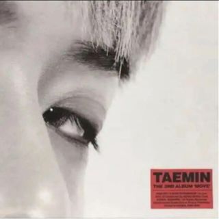 シャイニー(SHINee)のテミン　MOVE TAEMIN アルバム(K-POP/アジア)