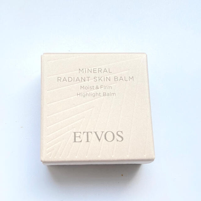 ETVOS(エトヴォス)のETVOS 新品未使用　ミネラルラディアントスキンバーム　 コスメ/美容のベースメイク/化粧品(フェイスカラー)の商品写真
