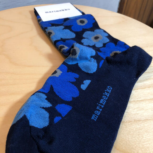 marimekko(マリメッコ)のmarimekko 靴下 25〜26cm メンズのレッグウェア(ソックス)の商品写真