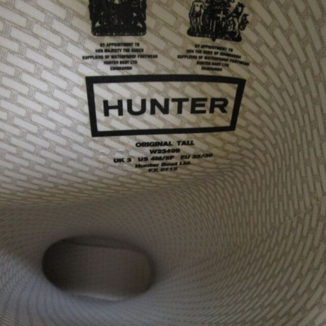 HUNTER(ハンター)のハンター レインブーツ レディース ラバー レディースの靴/シューズ(レインブーツ/長靴)の商品写真