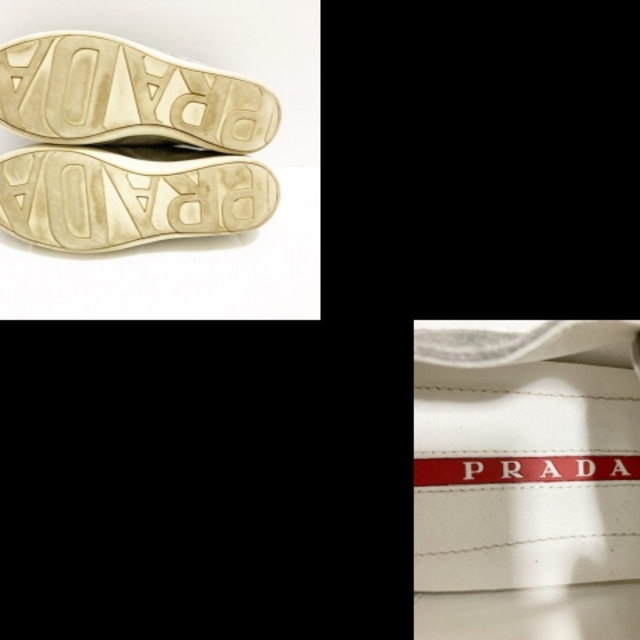 限定品格安】 PRADA プラダスポーツ スニーカー 37 レディースの通販 by ブランディア｜プラダならラクマ 