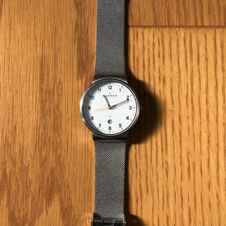 スカーゲン(SKAGEN)のSKAGEN DENMARK 腕時計　スカーゲン(腕時計(アナログ))