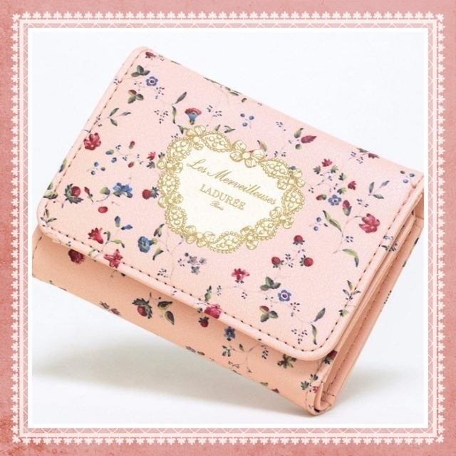 LADUREE(ラデュレ)のラデュレ ミニ財布 ウォレット LADURÉE 付録 グロー レディースのファッション小物(財布)の商品写真