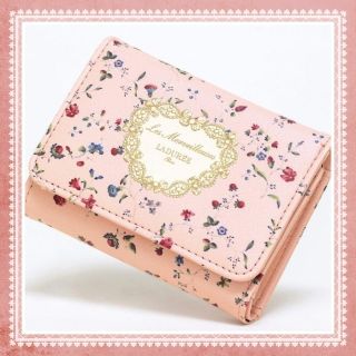 ラデュレ(LADUREE)のラデュレ ミニ財布 ウォレット LADURÉE 付録 グロー(財布)