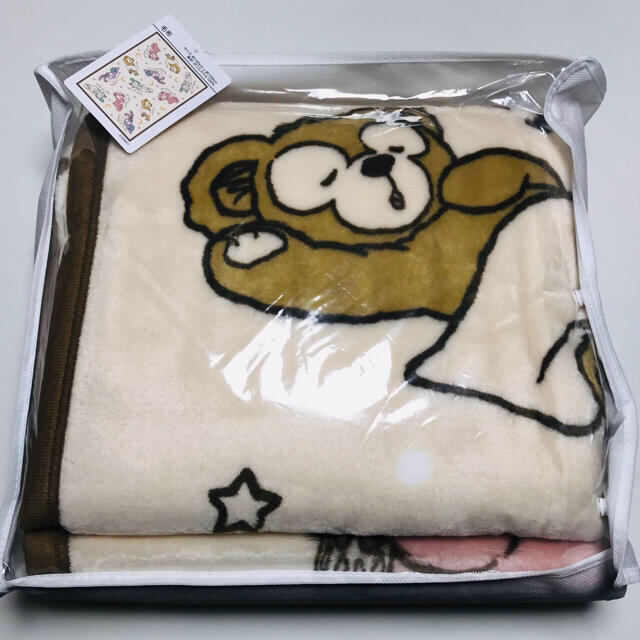 《新品》東京ディズニーシー♡ダッフィー の毛布♡正規品