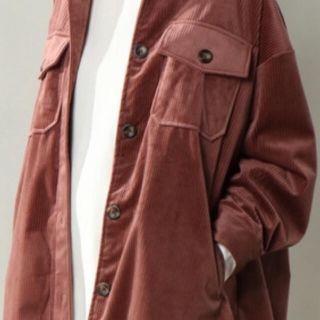 【新品】notchコーディロイシャツ