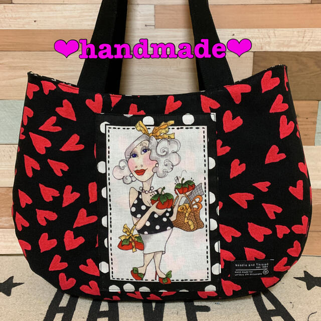 ☆大人気商品☆ ロラライハリス ^^ ストライプトートバッグ