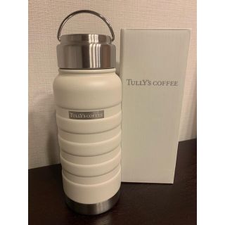 タリーズコーヒー(TULLY'S COFFEE)の未使用品★タリーズ⭐︎ステンレス製タンブラー　約500ml用(タンブラー)