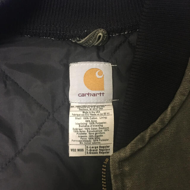 carhartt(カーハート)の希少！アメリカ製 カーハート ベスト Carhartt メンズのトップス(ベスト)の商品写真