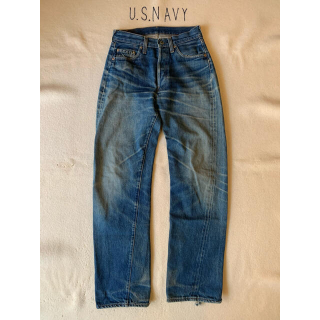 92s Levi’s501 BIGE バレンシア工場 555 USA製