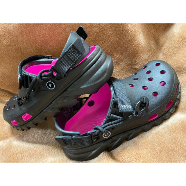 crocs(クロックス)のポスト・マローン x クロックス デュエット マックス クロッグ 2.0 レディースの靴/シューズ(サンダル)の商品写真