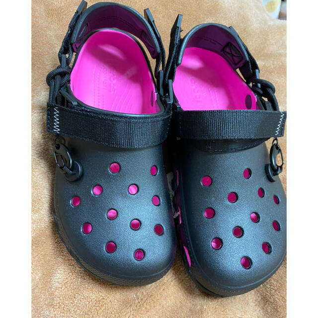 crocs(クロックス)のポスト・マローン x クロックス デュエット マックス クロッグ 2.0 レディースの靴/シューズ(サンダル)の商品写真