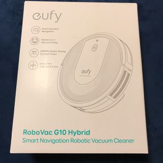 Anker Eufy RoboVac G10 Hybrid ロボット掃除機(掃除機)