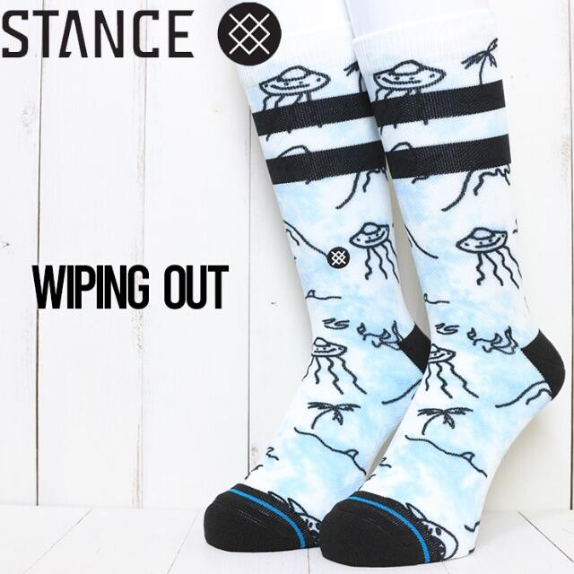 STANCE スタンス WIPING OUT SOCKS ソックス 靴下