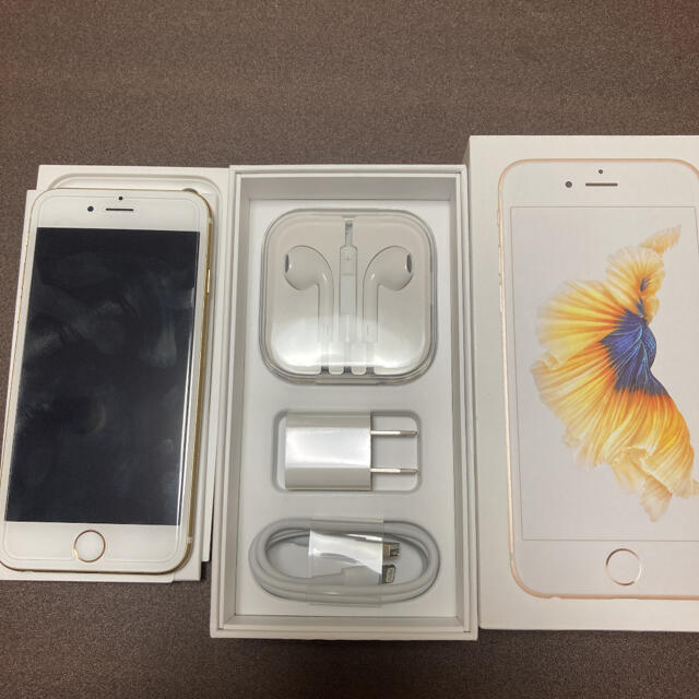 iPhone 6s Gold 32 GB SIMフリー