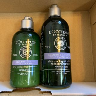 ロクシタン(L'OCCITANE)のロクシタン　バランシングシャンプー 300 コンディシ　250(シャンプー/コンディショナーセット)