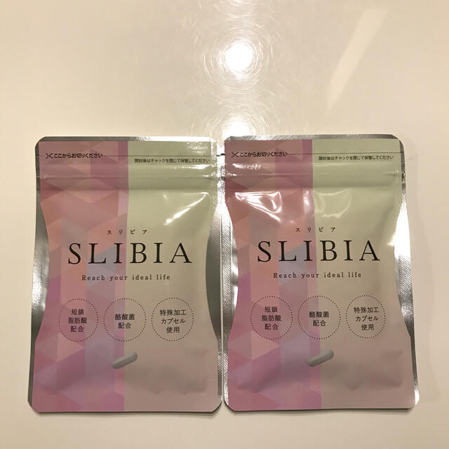 スリビア　SLIBIA30粒　2袋セット コスメ/美容のダイエット(ダイエット食品)の商品写真