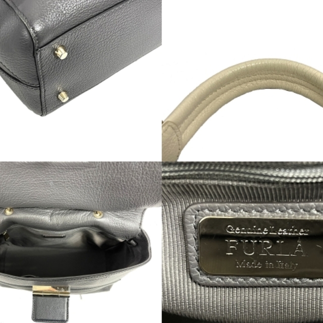 FURLA(フルラ) ハンドバッグ美品  レザー