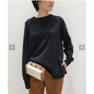 アパルトモンドゥーズィエムクラス(L'Appartement DEUXIEME CLASSE)の【専用】L'Appartement Silk * CTN C/N KNIT(ニット/セーター)