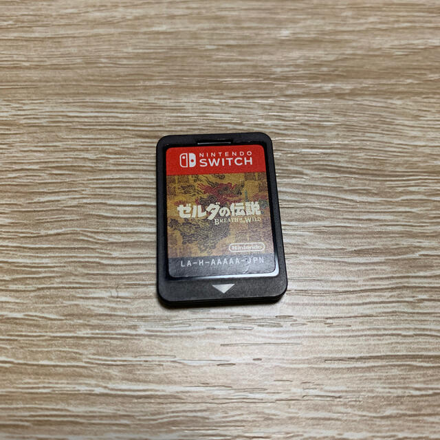 Nintendo Switch(ニンテンドースイッチ)のゼルダの伝説 ブレス オブ ザ ワイルド Switch エンタメ/ホビーのゲームソフト/ゲーム機本体(家庭用ゲームソフト)の商品写真