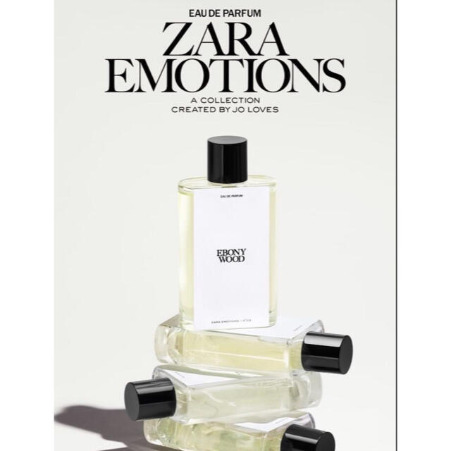 ZARA EBONY WOOD エボニーウッド　10ml