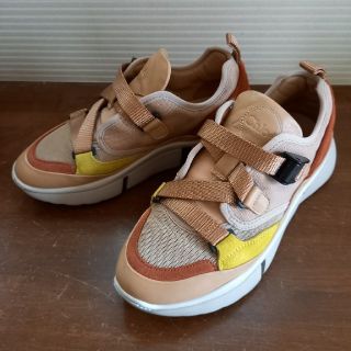 クロエ(Chloe)のChloe  「Sonnie」ロートップス スニーカー(スニーカー)