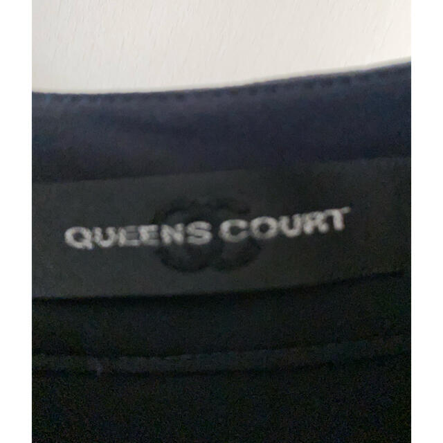 QUEENS COURT(クイーンズコート)のクィーンズコートトップス レディースのトップス(シャツ/ブラウス(半袖/袖なし))の商品写真