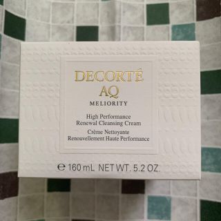 コスメデコルテ(COSME DECORTE)のコスメデコルテ　AQ ミリオリティ　リペア　クレンジングクリーム　150g(クレンジング/メイク落とし)