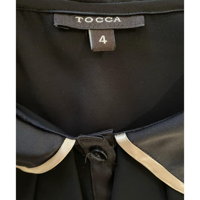 TOCCA(トッカ)のTOCCAトッカブラウス レディースのトップス(シャツ/ブラウス(半袖/袖なし))の商品写真