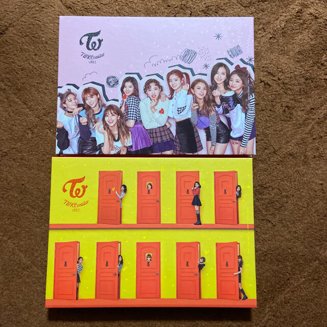 Waste(twice)(ウェストトゥワイス)のtwice TWICEcoaster：LANE2 エンタメ/ホビーのCD(K-POP/アジア)の商品写真